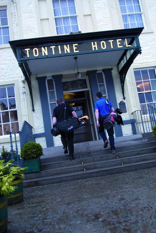 The Tontine Hotel Peebles Exterior foto