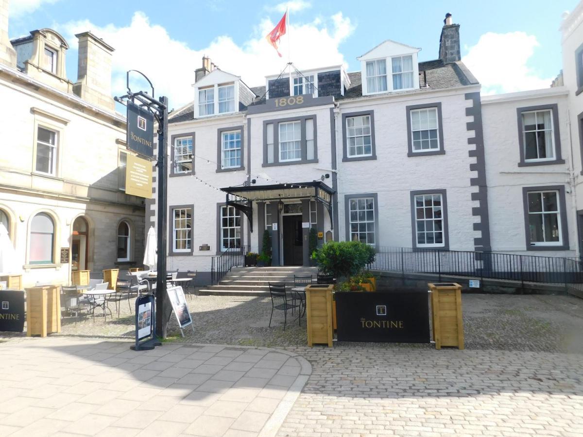 The Tontine Hotel Peebles Exterior foto