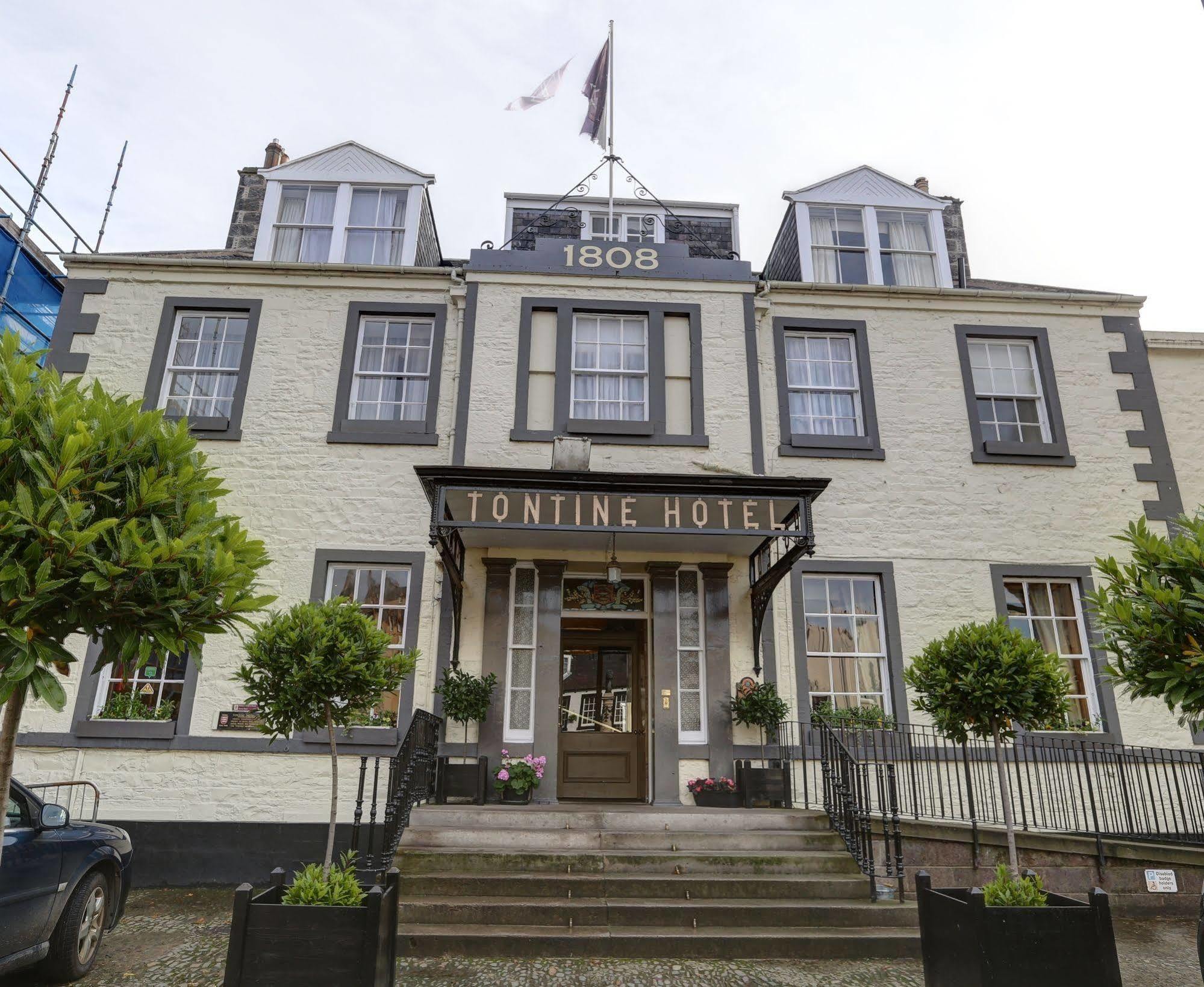 The Tontine Hotel Peebles Exterior foto